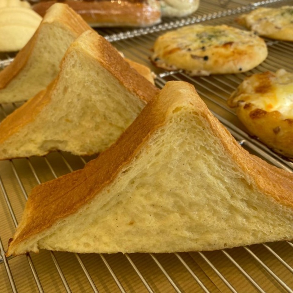 バニラ入りフレンチトーストの画像