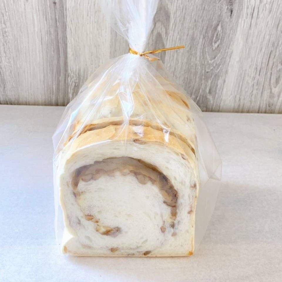 クルミとチーズのフランス食パンの画像