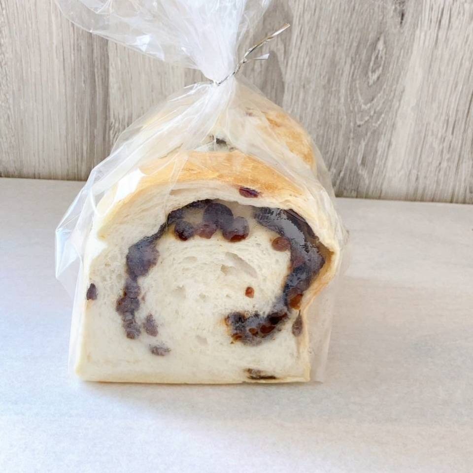 レーズンフランス食パンの画像