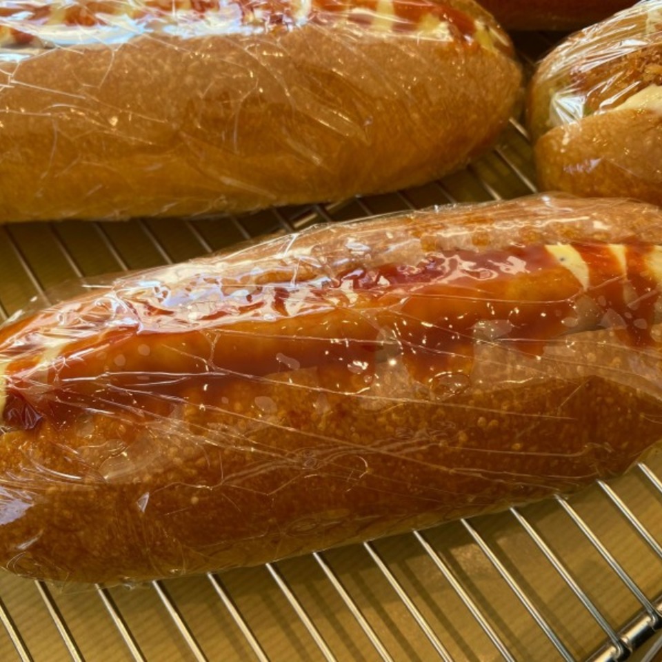 シャウエッセンドッグの画像