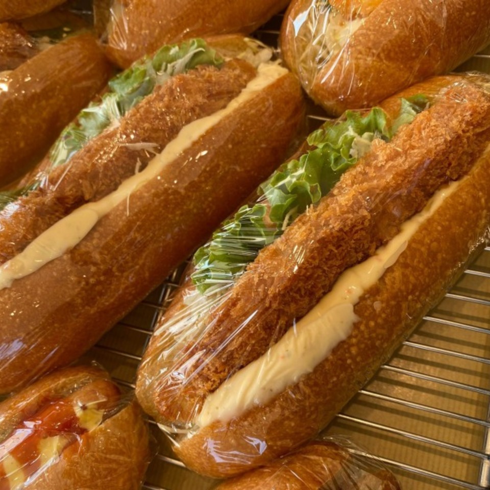 白身フライコッペの画像