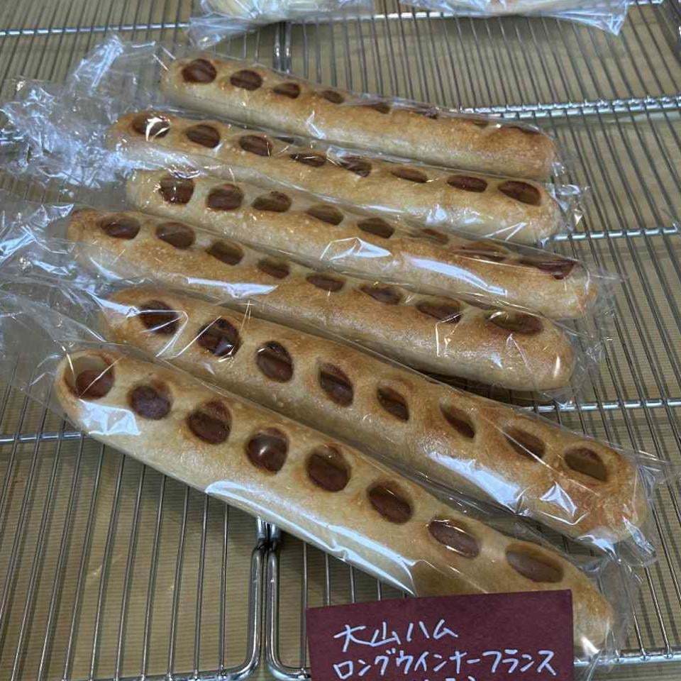 大山ハムロングウインナーフランスの画像