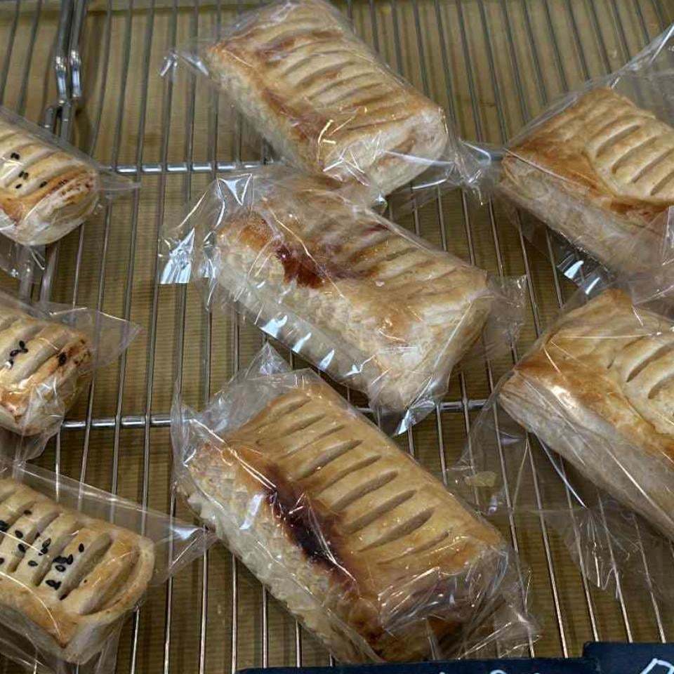 リンゴパイの画像