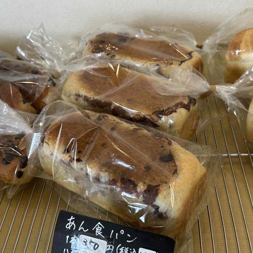 あん食パンの画像