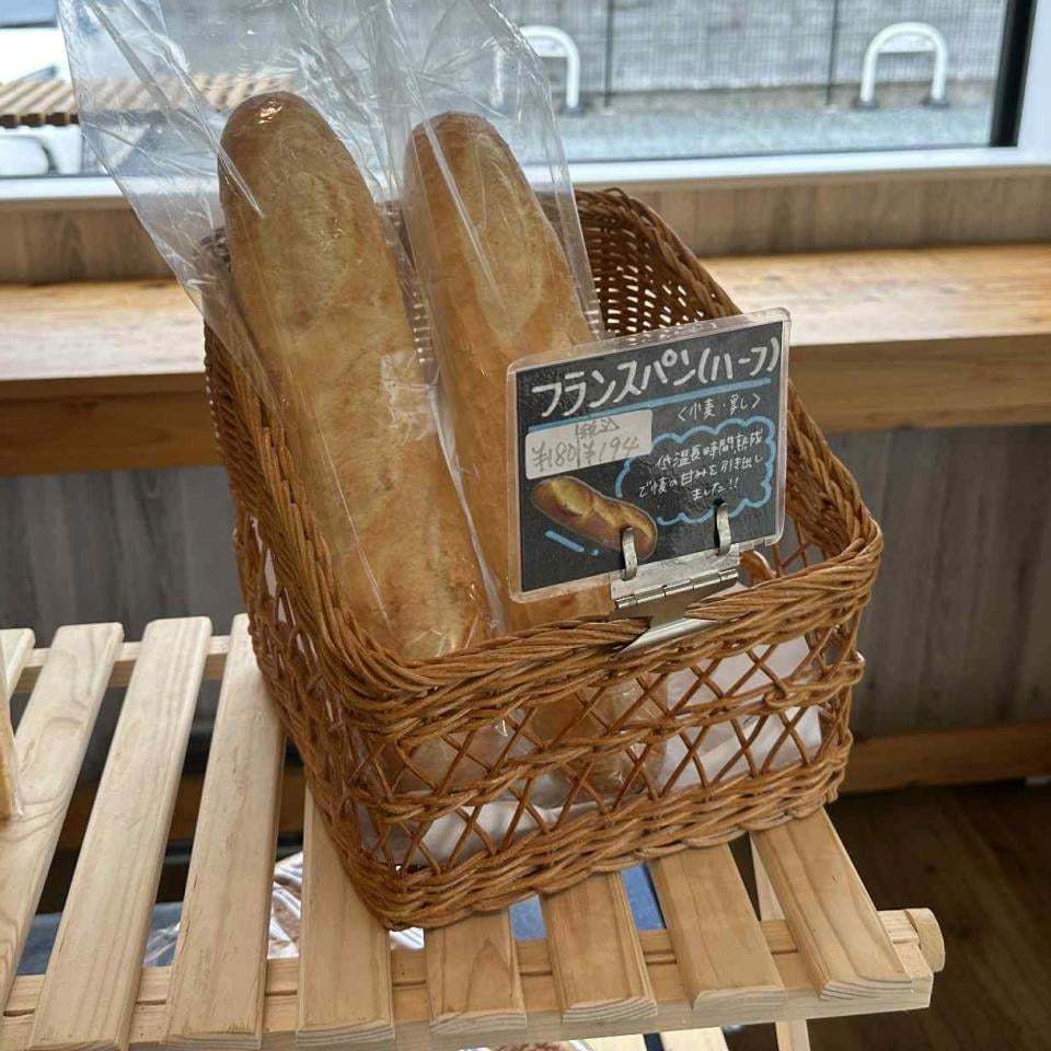 フランスパン(ハーフ)の画像