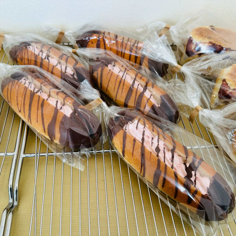 いちごロールの画像