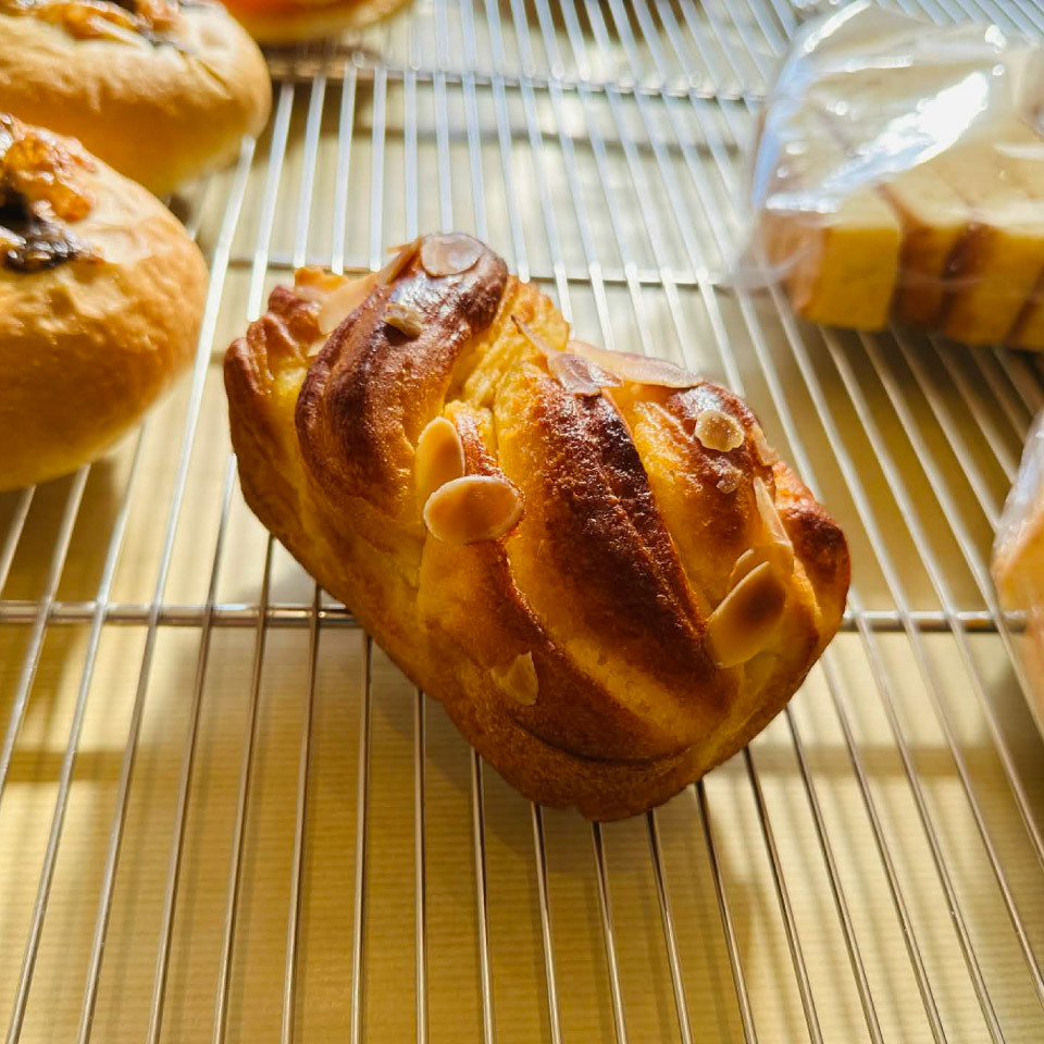 アーモンドブレッドの画像