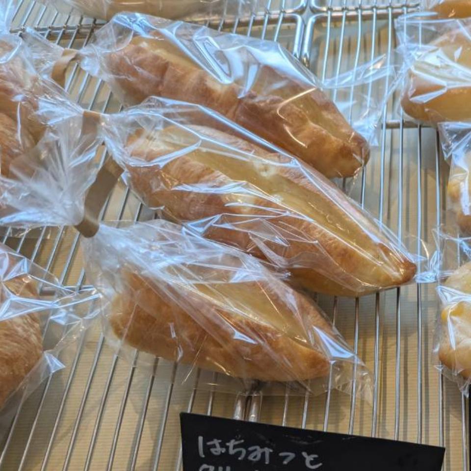 はちみつとクリームチーズのベーグルの画像