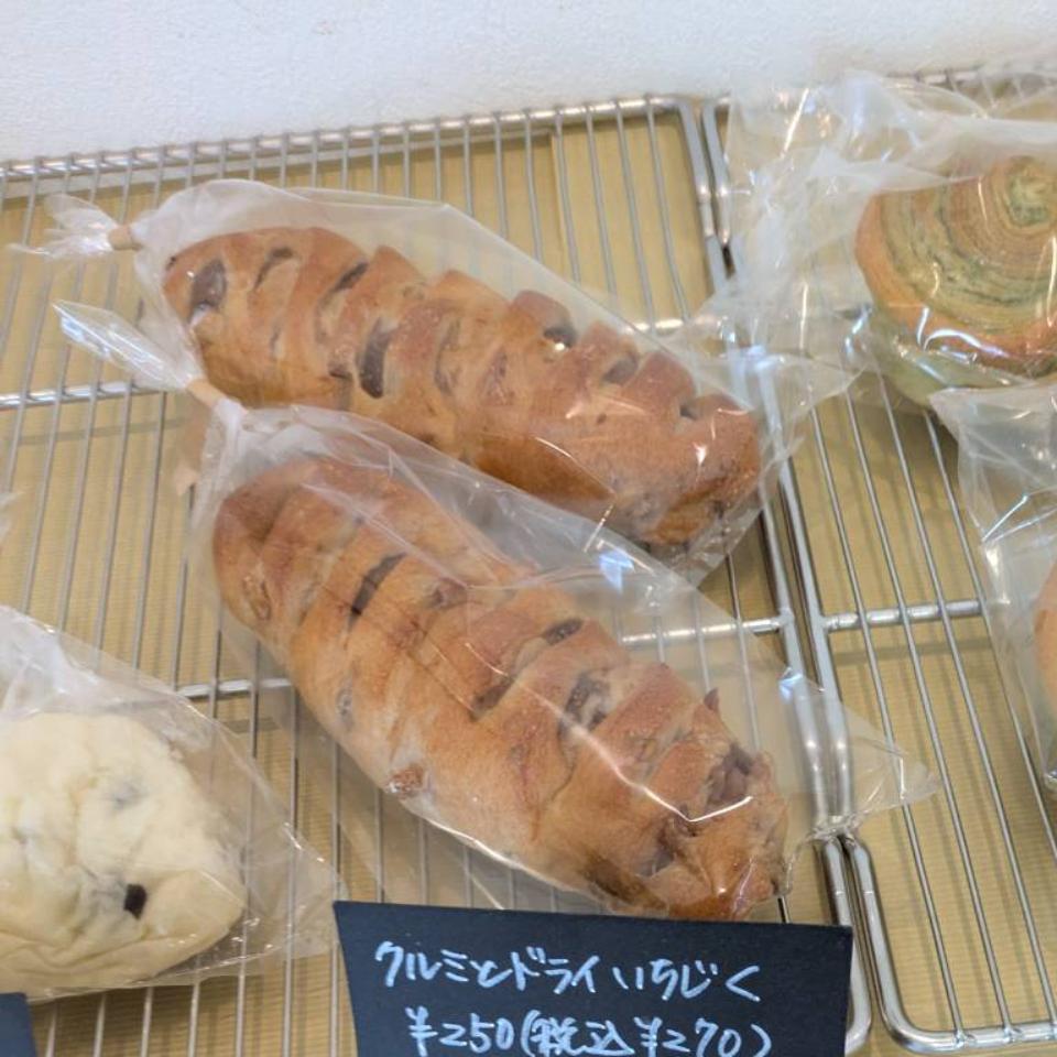 クルミとドライいちじくの画像