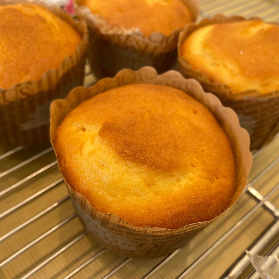 ケーキマフィン(お供え用)の画像