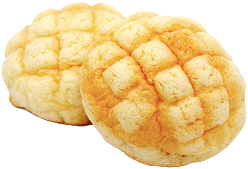 メロンパン画像